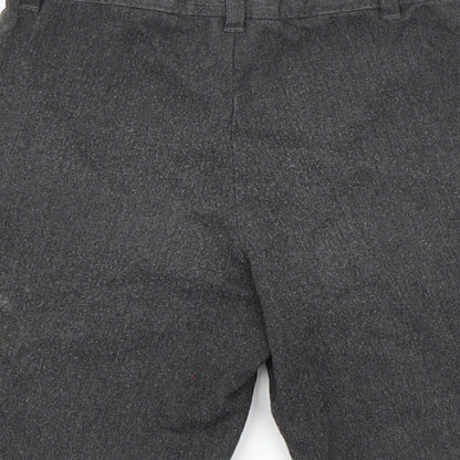 George Boys Grey   Chino Shorts Size 7-8 Years