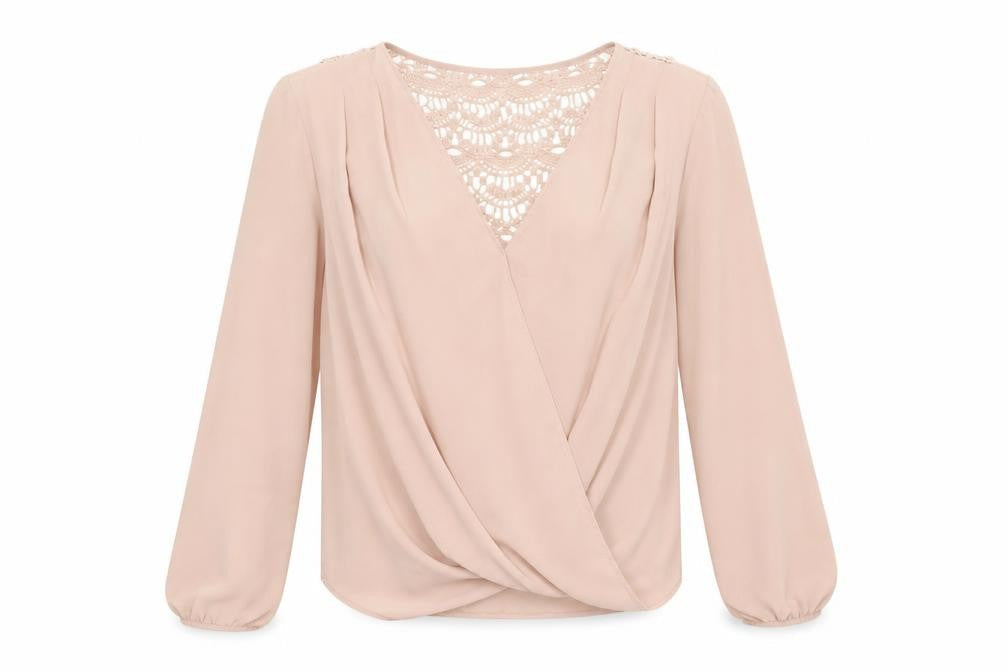 Womens UK Size 10 George Pink Basic Blouse