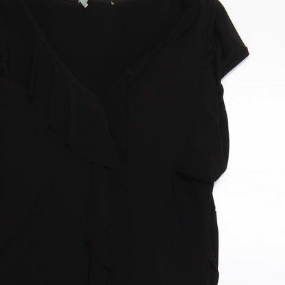 Wallis Womens Black   A-Line  Size 12