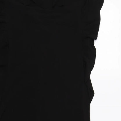 Wallis Womens Black   A-Line  Size 12