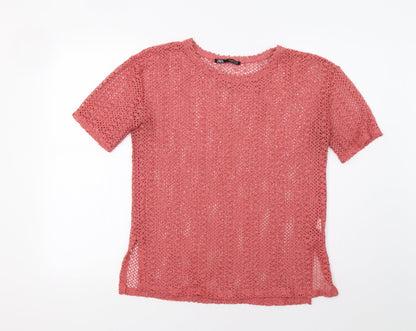 Zara Womens Pink   Camisole Blouse Size M