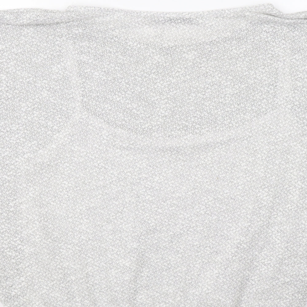 George Womens Grey   Basic Blouse Size 12