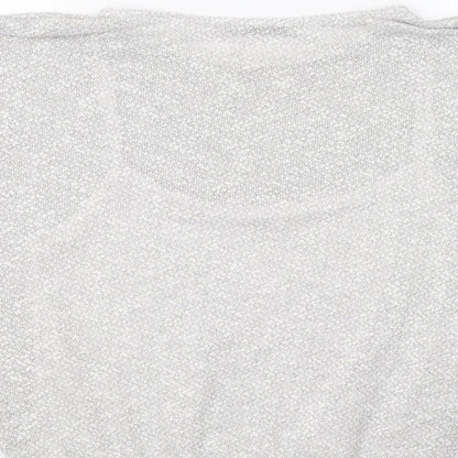 George Womens Grey   Basic Blouse Size 12