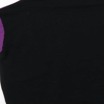 Primark Womens Purple Colourblock  Pullover Sweatshirt Size M