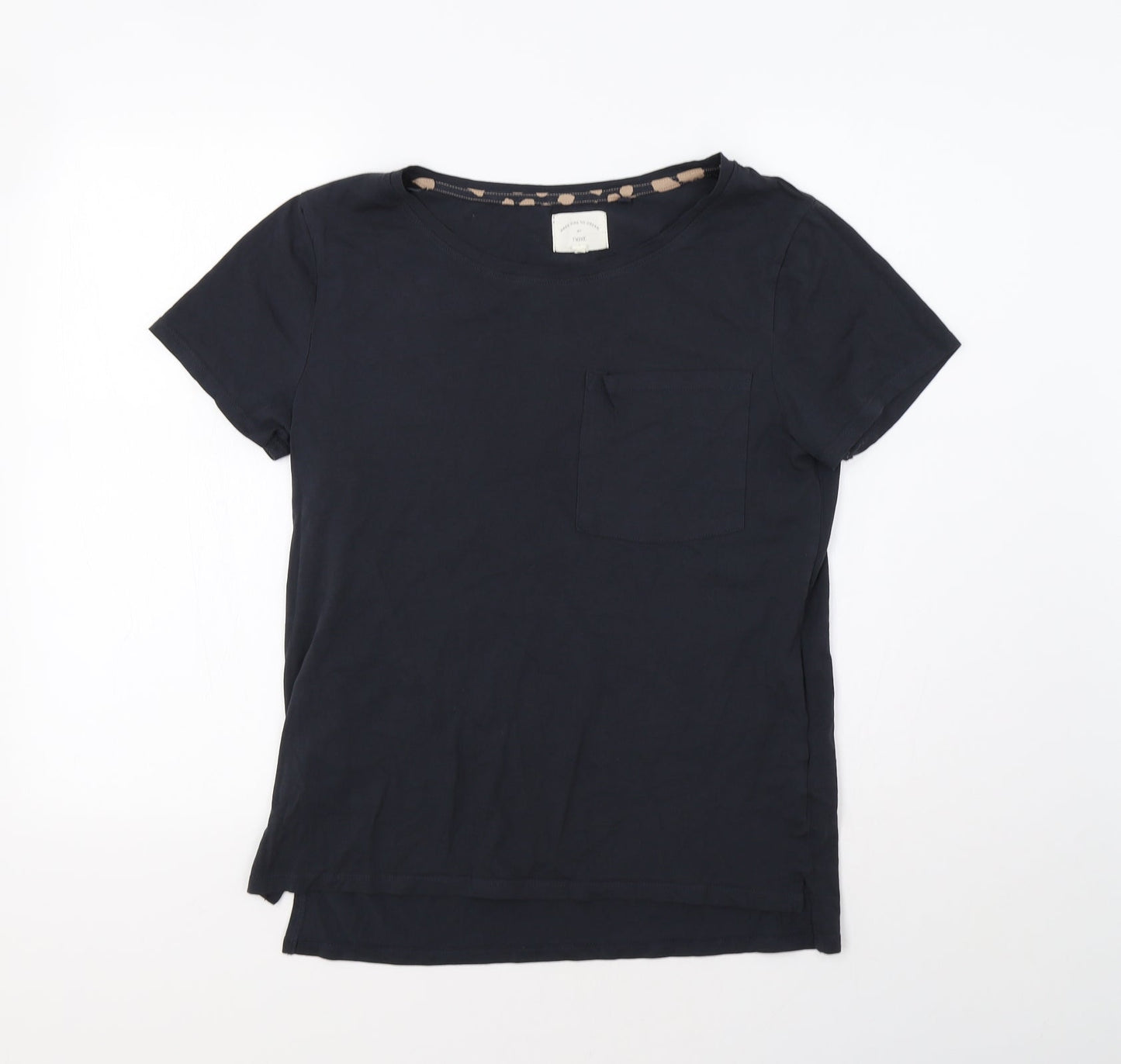 NEXT Womens Black   Basic T-Shirt Size S