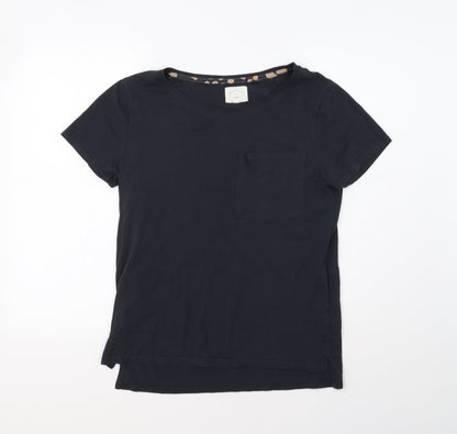 NEXT Womens Black   Basic T-Shirt Size S