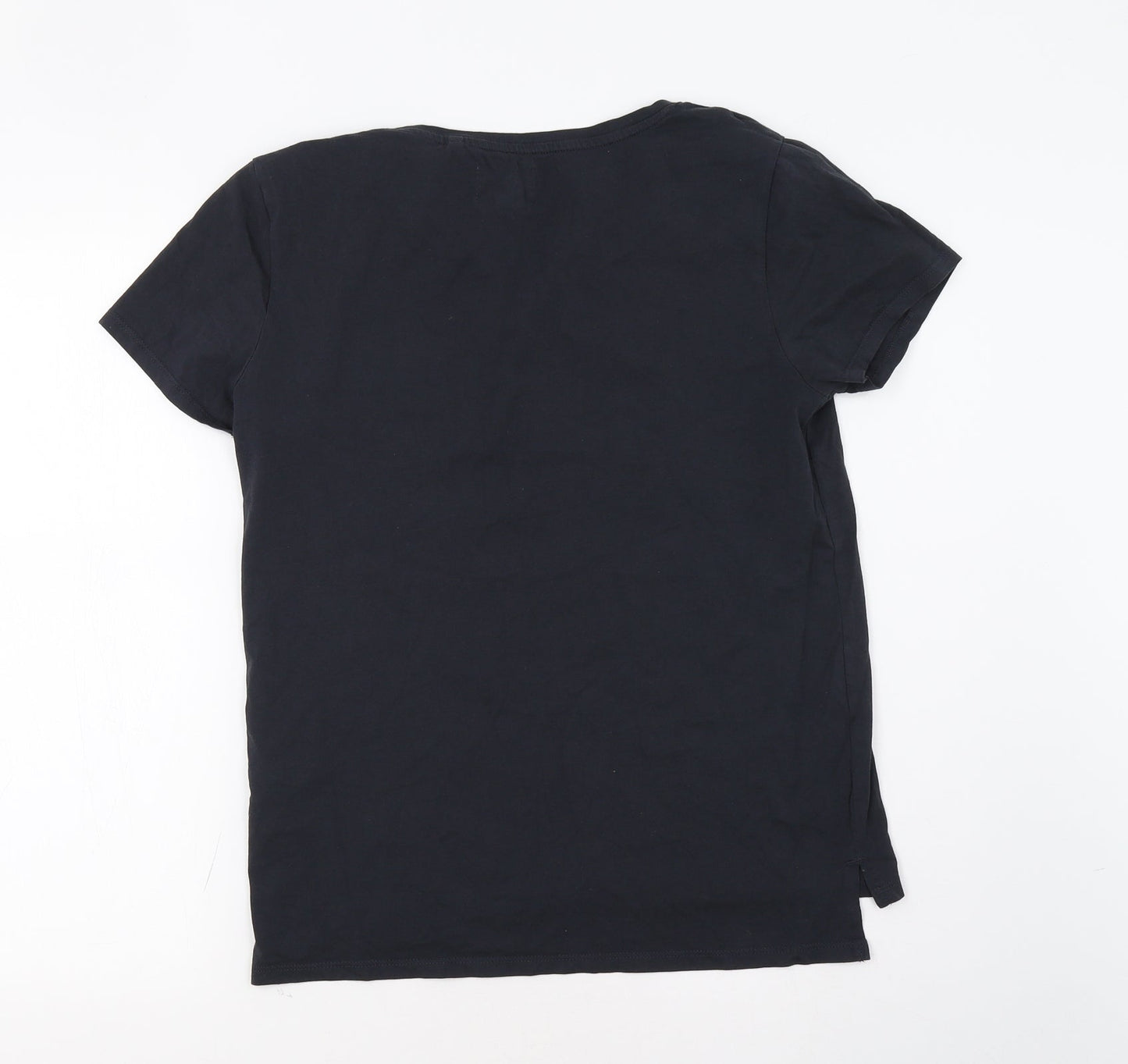 NEXT Womens Black   Basic T-Shirt Size S