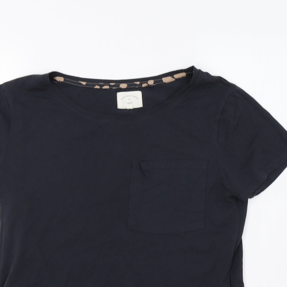NEXT Womens Black   Basic T-Shirt Size S