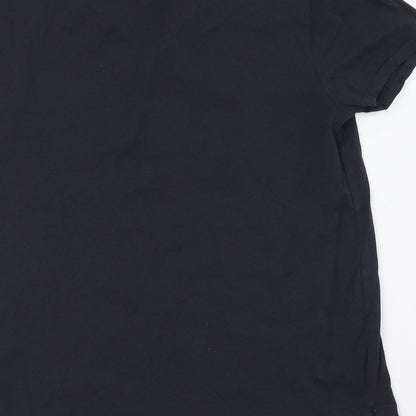 NEXT Womens Black   Basic T-Shirt Size S