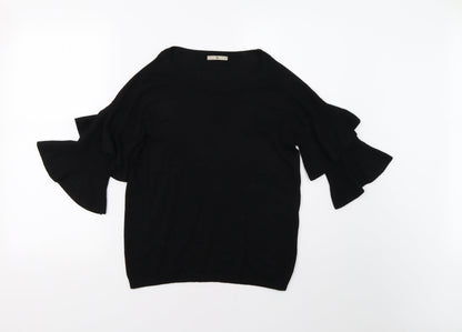 TU Womens Black   Pullover Jumper Size 8