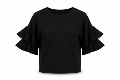 Womens UK Size 8 TU Black Pullover Jumper