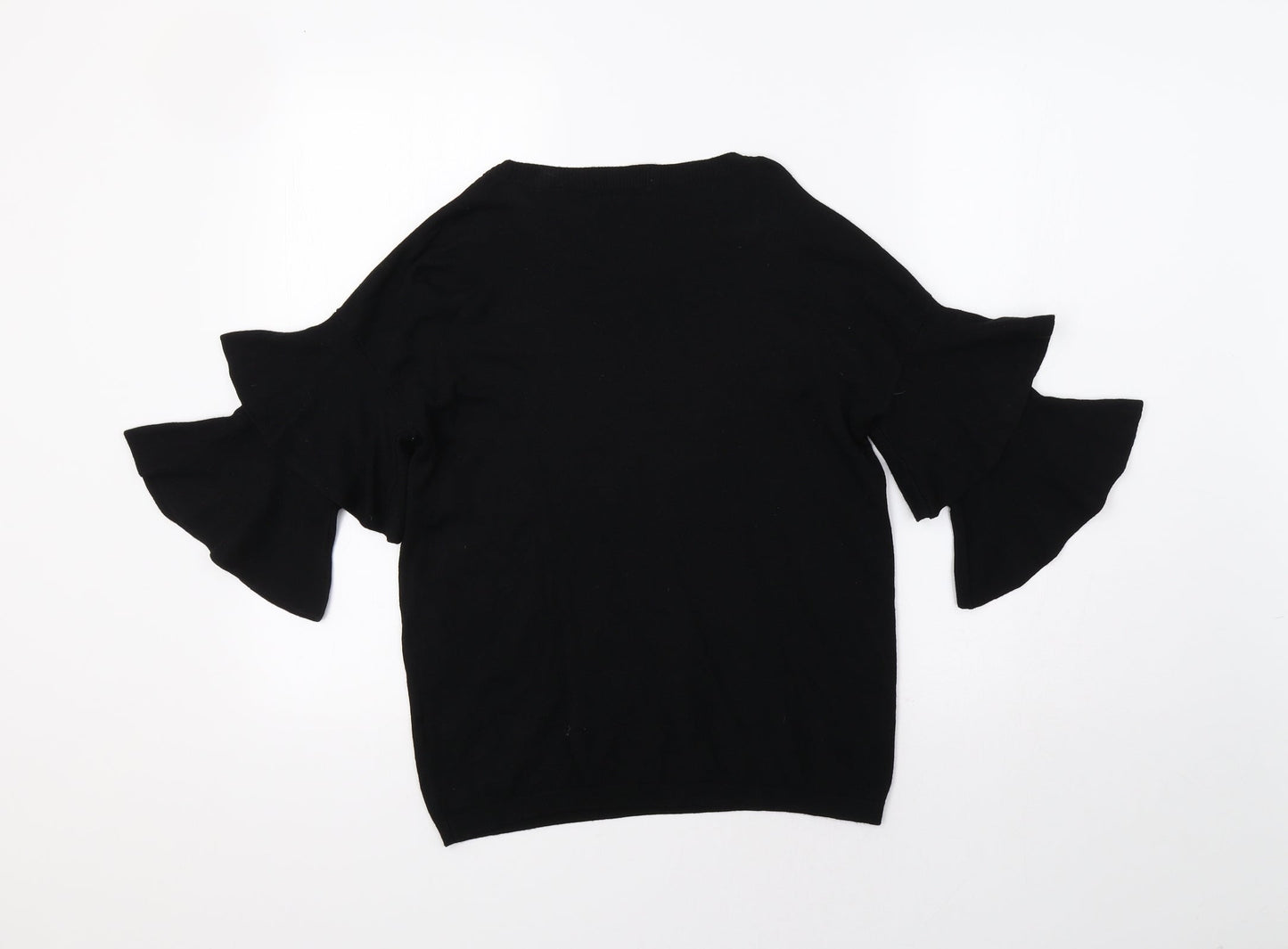 TU Womens Black   Pullover Jumper Size 8