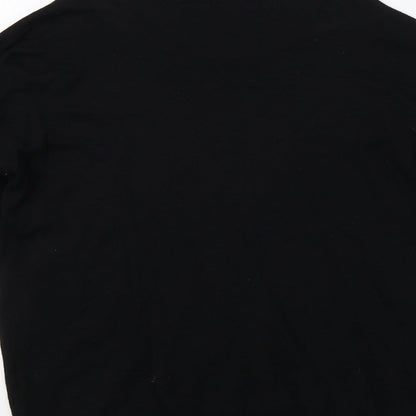 TU Womens Black   Pullover Jumper Size 8