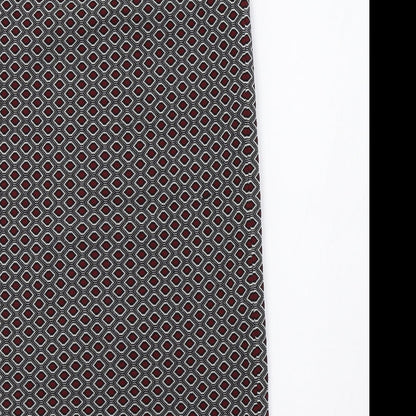 Papaya Womens Red Geometric  Straight & Pencil Set Size 10