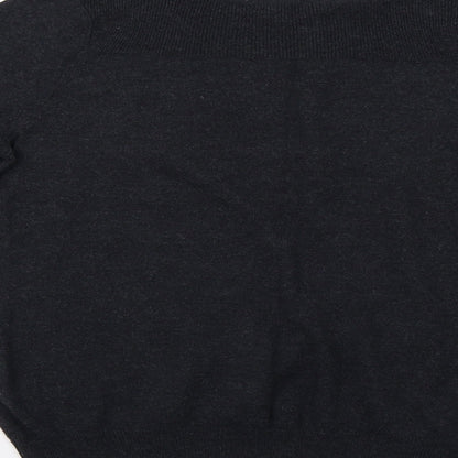 Womens UK Size 12 M&S Grey Pullover Jumper