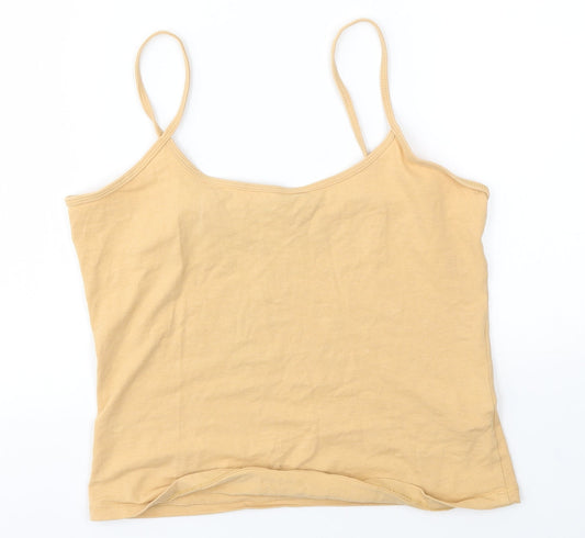 Boohoo Womens Brown   Camisole Blouse Size 12