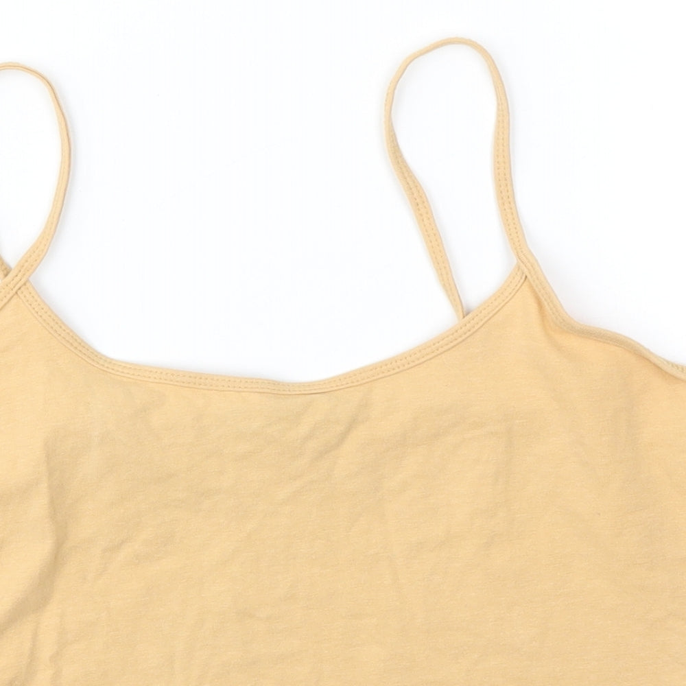 Boohoo Womens Brown   Camisole Blouse Size 12