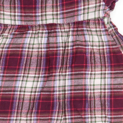 NEXT Baby Pink Check  A-Line  Size 12-18 Months