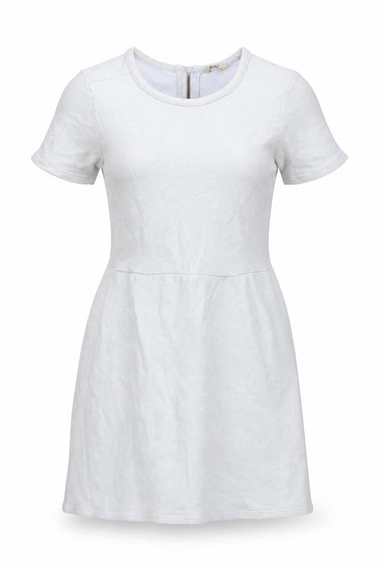 Front view of Jack Wills women’s blue a-line, size UK 2