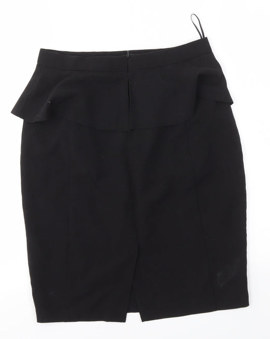 New Look Womens Black   Straight & Pencil Skirt Size 10