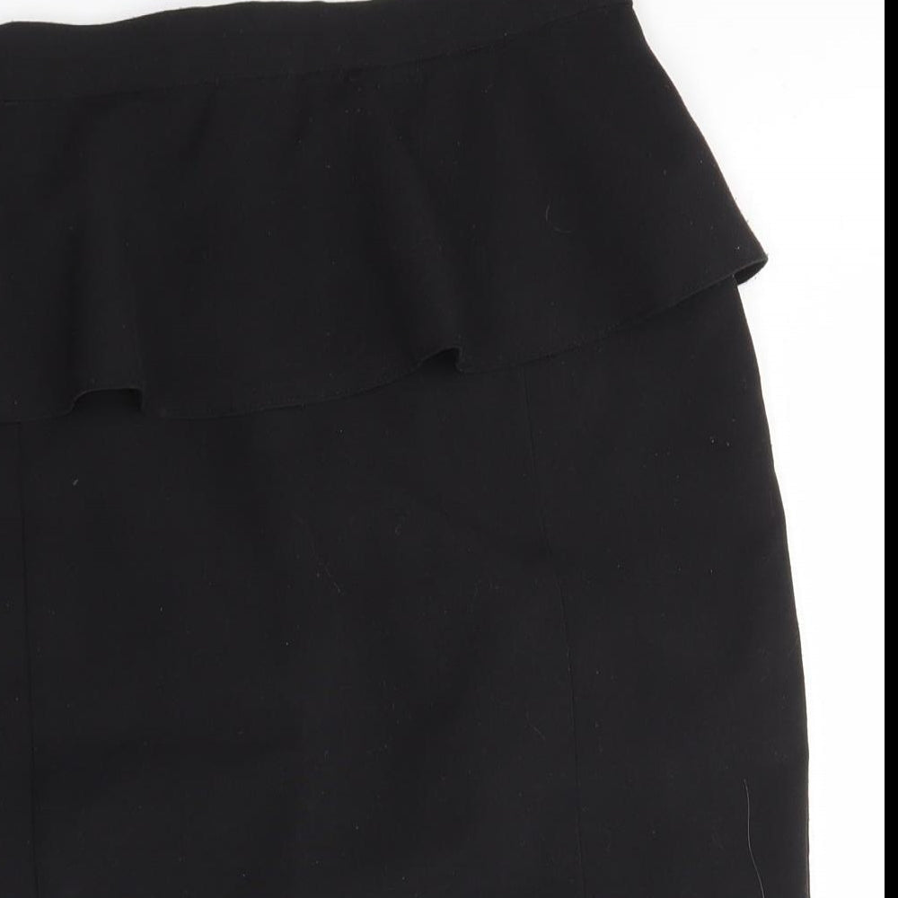 New Look Womens Black   Straight & Pencil Skirt Size 10