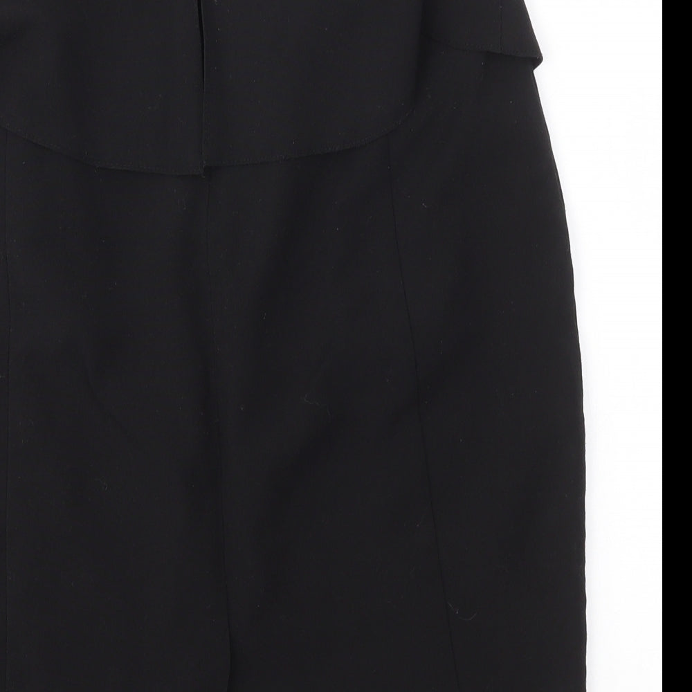 New Look Womens Black   Straight & Pencil Skirt Size 10