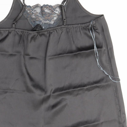 Secret Possesions Womens Grey   Camisole Blouse Size 10