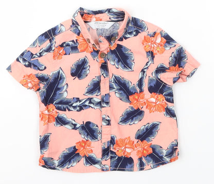 Primark Baby Multicoloured   Basic Button-Up Size 3-6 Months