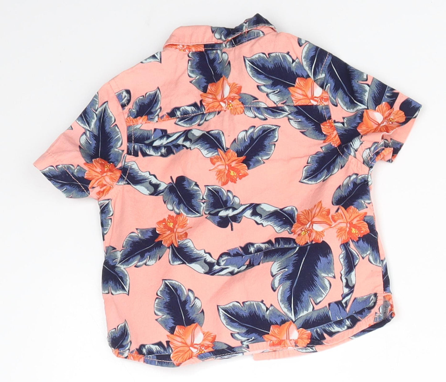 Primark Baby Multicoloured   Basic Button-Up Size 3-6 Months