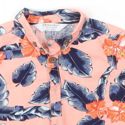 Primark Baby Multicoloured   Basic Button-Up Size 3-6 Months