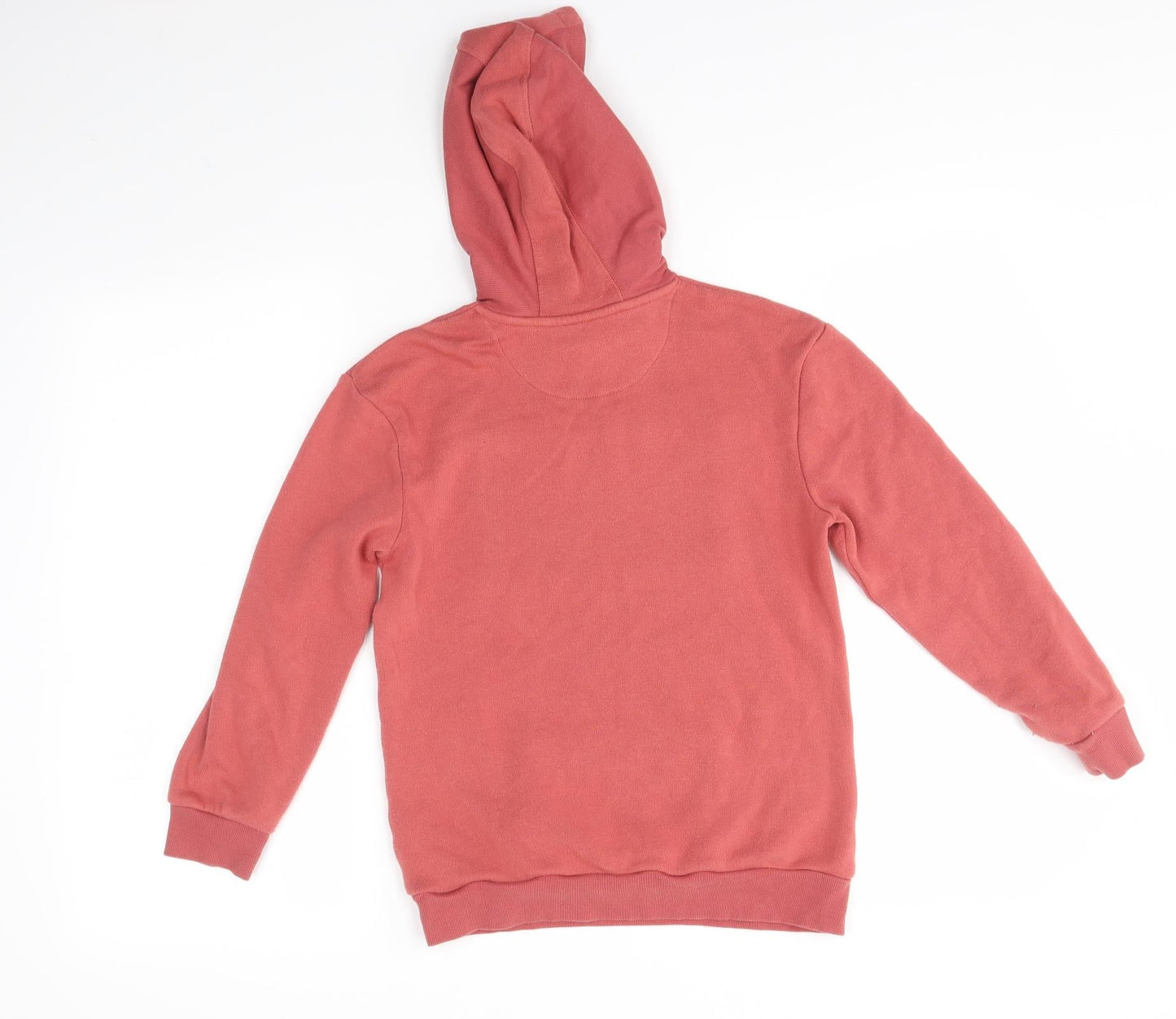 M&S Girls Pink   Pullover Hoodie Size 9-10 Years