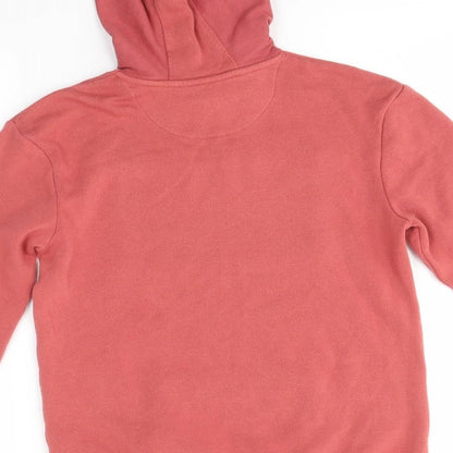 M&S Girls Pink   Pullover Hoodie Size 9-10 Years