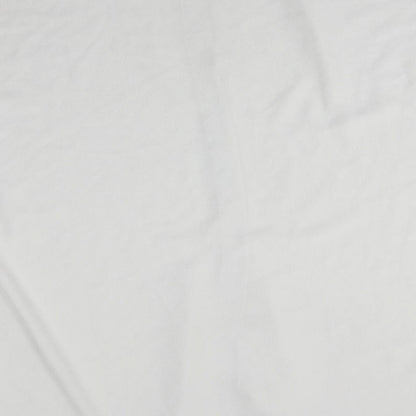 Boohoo Womens White   Basic Blouse Size L