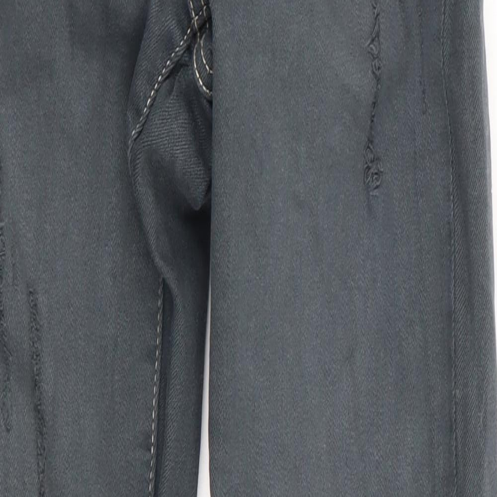 Denim Co Womens Grey   Skinny Jeans Size 6 L28 in