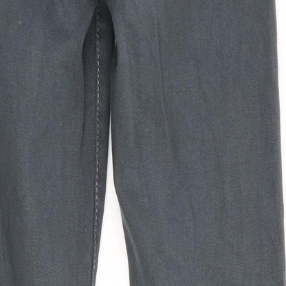 Denim Co Womens Grey   Skinny Jeans Size 6 L28 in