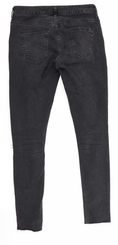 Denim Co Womens Black   Skinny Jeans Size 6 L27 in