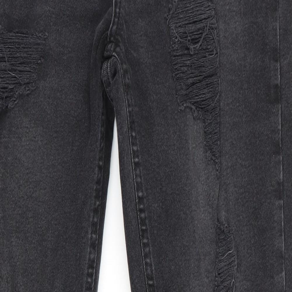 Denim Co Womens Black   Skinny Jeans Size 6 L27 in