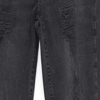 Denim Co Womens Black   Skinny Jeans Size 6 L27 in