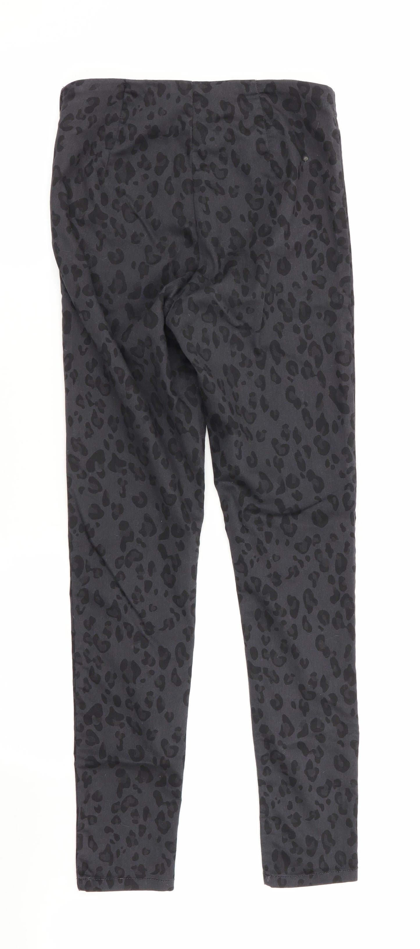Womens UK Size 6 Divided Regular Fit Jegging Black Trousers