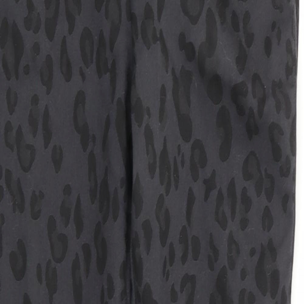 Womens UK Size 6 Divided Regular Fit Jegging Black Trousers