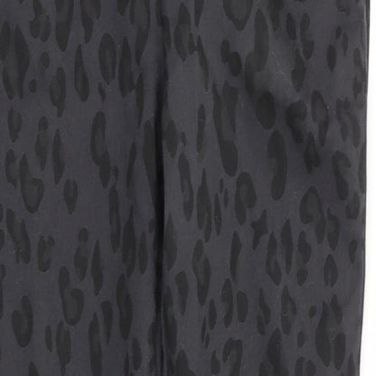 Womens UK Size 6 Divided Regular Fit Jegging Black Trousers