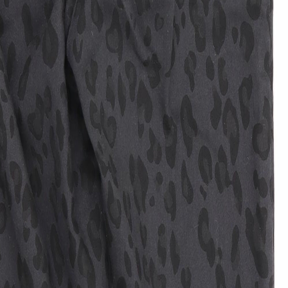 Womens UK Size 6 Divided Regular Fit Jegging Black Trousers