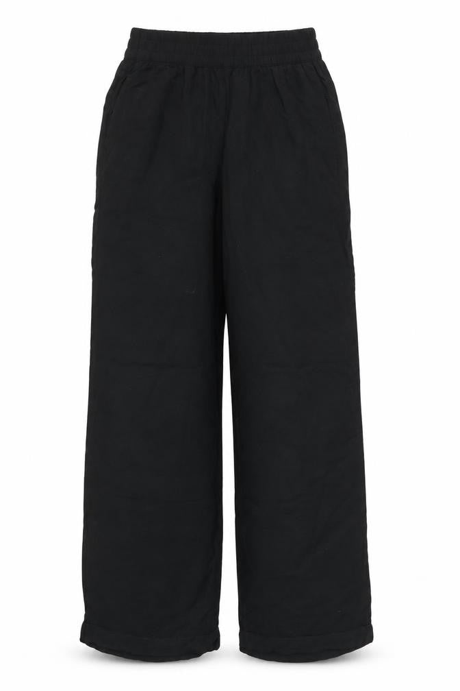 Womens UK Size 4 Divided Regular Fit  Black Trousers