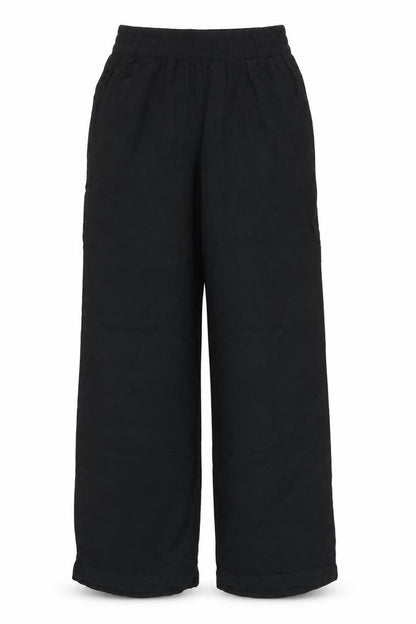 Womens UK Size 4 Divided Regular Fit  Black Trousers