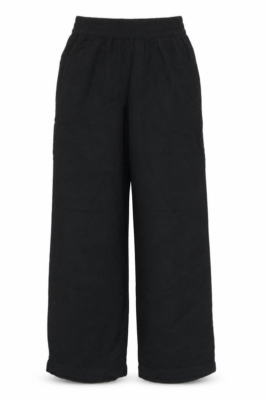 Womens UK Size 4 Divided Regular Fit  Black Trousers