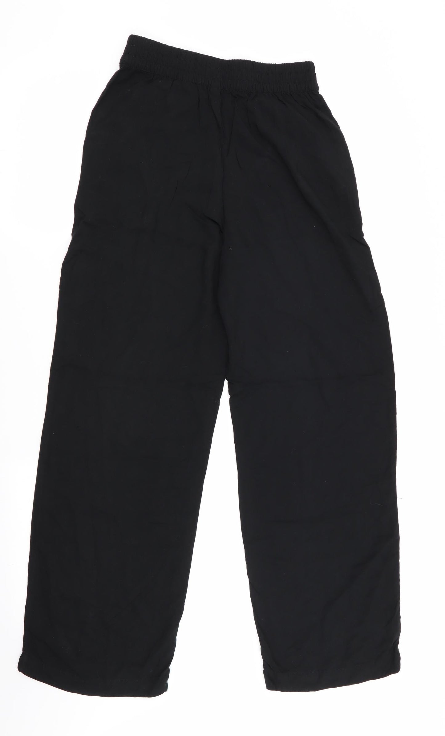 Womens UK Size 4 Divided Regular Fit  Black Trousers
