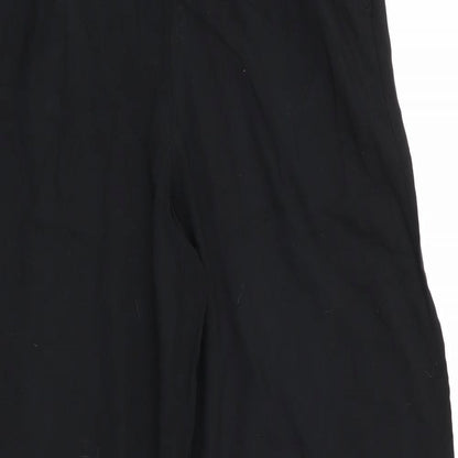 Womens UK Size 4 Divided Regular Fit  Black Trousers