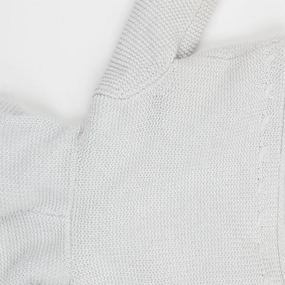 Max Studio  Girls Grey   Cardigan Jumper Size 2-3 Years  - Subtle shimmer effect