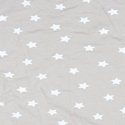 Time to Dream Womens Brown Geometric   Pyjama Top Size XL  - Star Print
