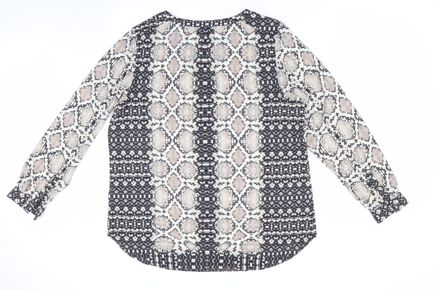 Womens UK Size  Marks and Spencer Black Tunic Blouse
